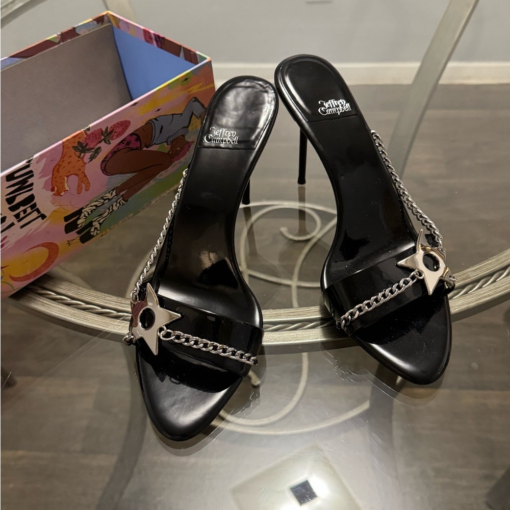 Jeffrey Campbell Soire-o Heels